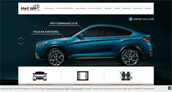 Desktop Screenshot of blacksun.pl