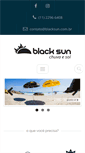 Mobile Screenshot of blacksun.com.br