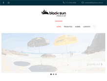 Tablet Screenshot of blacksun.com.br